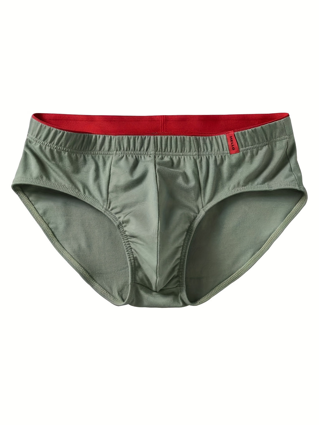 Slip respirant microfibre homme — lot de 6, assortiment A
