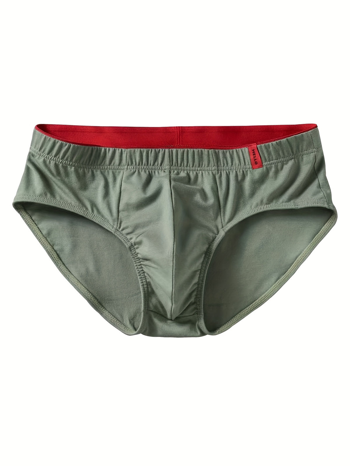 Slip respirant microfibre homme — lot de 6, assortiment A