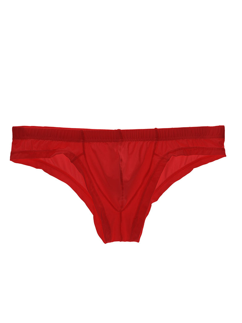 Slip taille basse respirant microfibre homme — lot de 4, uni, du S au XL (modèle 2)