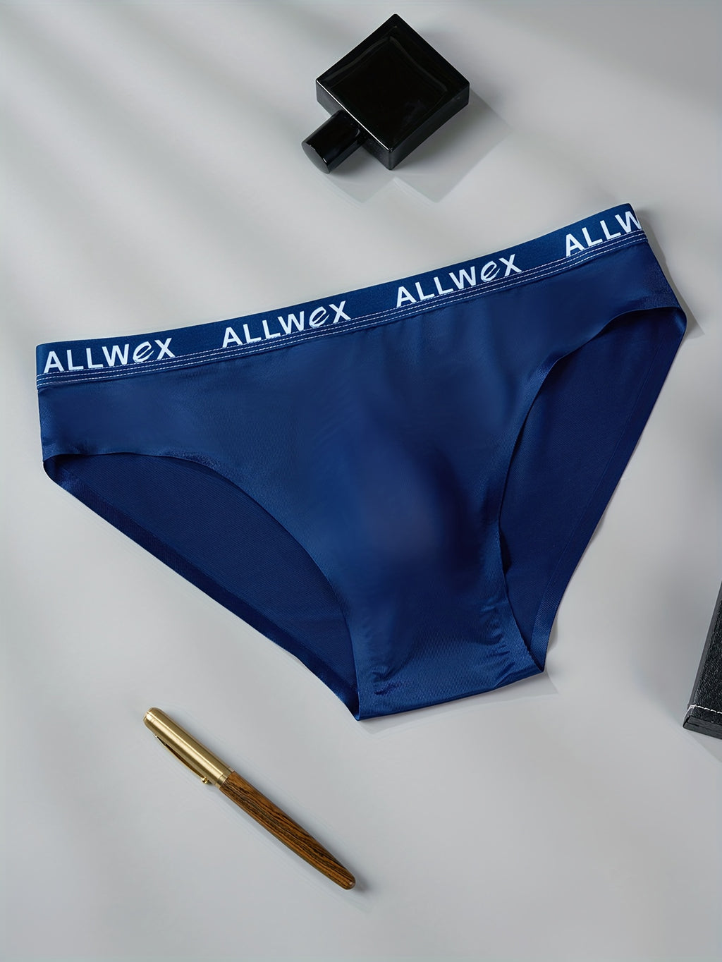 Slip sans couture respirant homme — lot de 10, imprimé