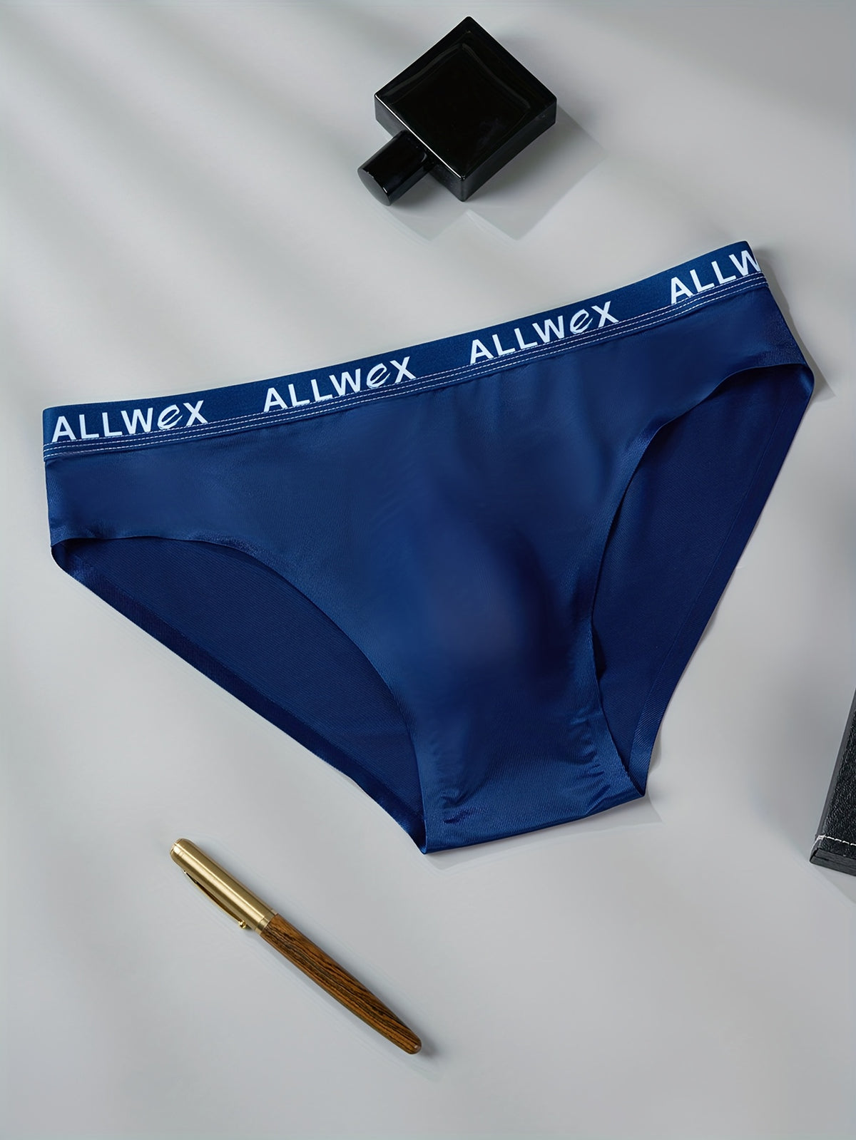 Slip sans couture respirant homme — lot de 10, imprimé