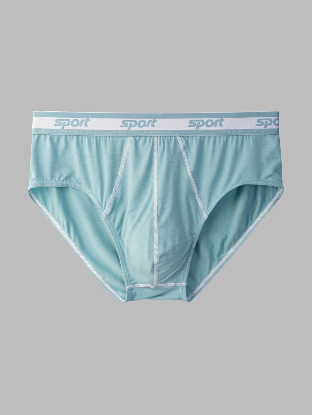 Slip large imprimé modal homme — lot de 5