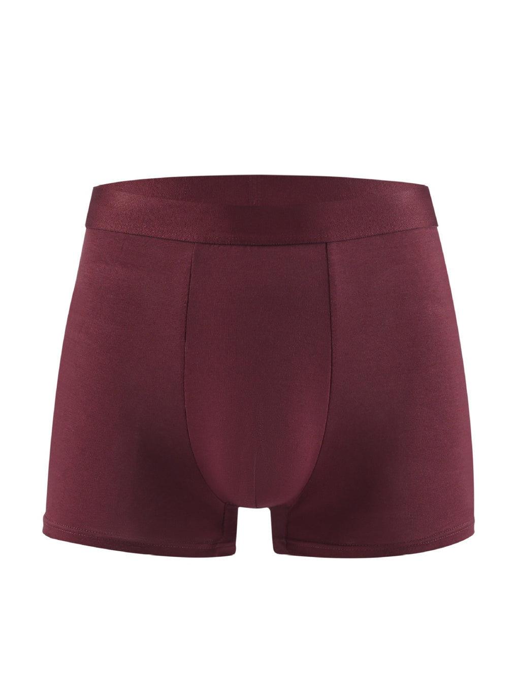 Boxer de sport respirant bambou homme — lot de 6, uni