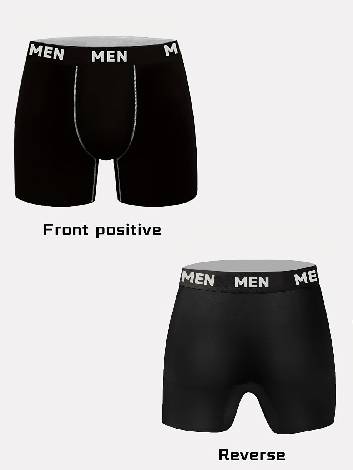 Boxer de sport respirant microfibre homme — lot de 10, uni, assortiment S