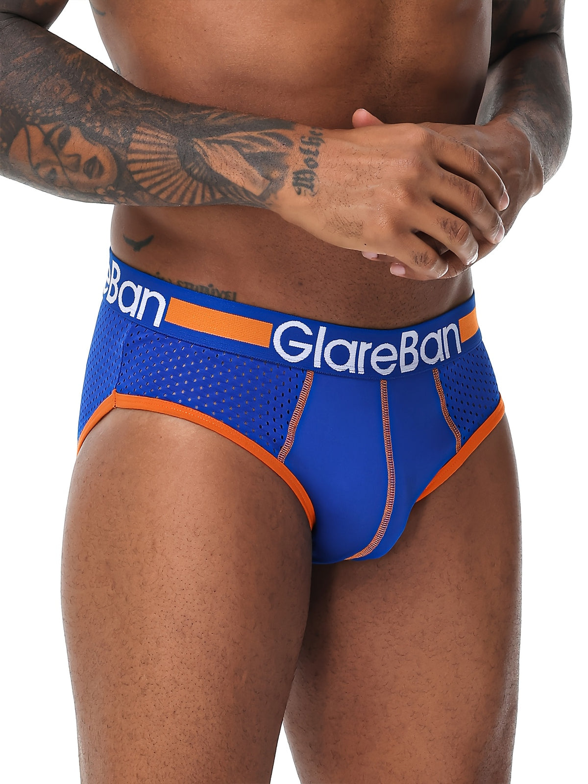 Boxer respirant microfibre homme — lot de 5, uni, assortiment E