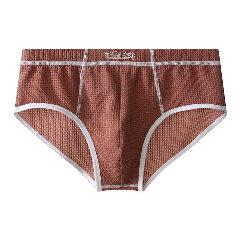 Boxer respirant microfibre homme — lot de 5, uni, du S au XL (modèle 2)