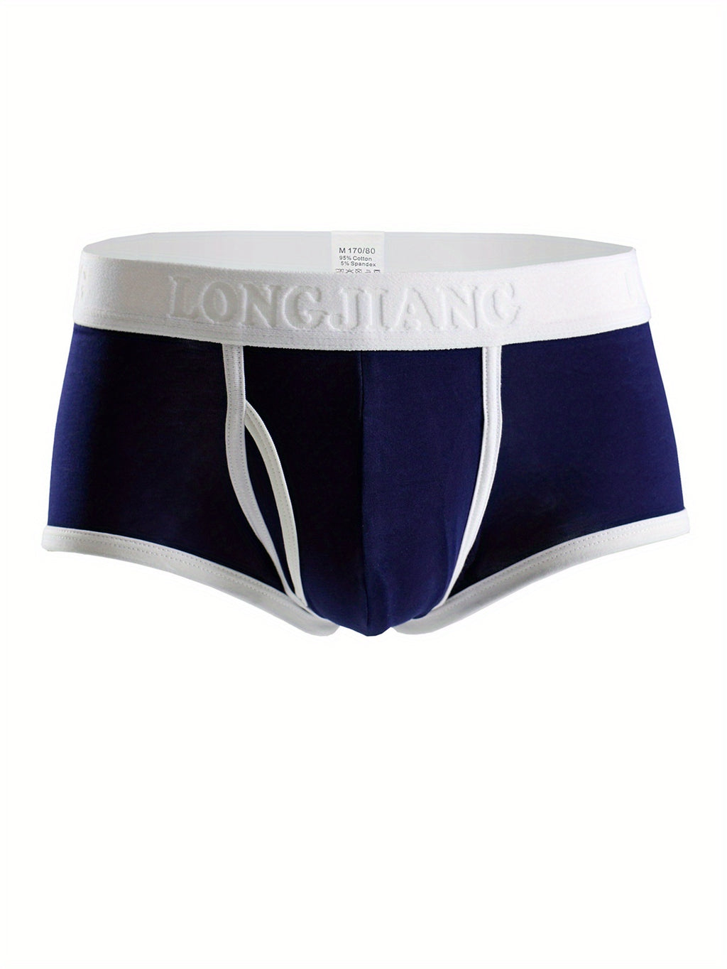 Boxer respirant coton homme — lot de 4, uni, assortiment S