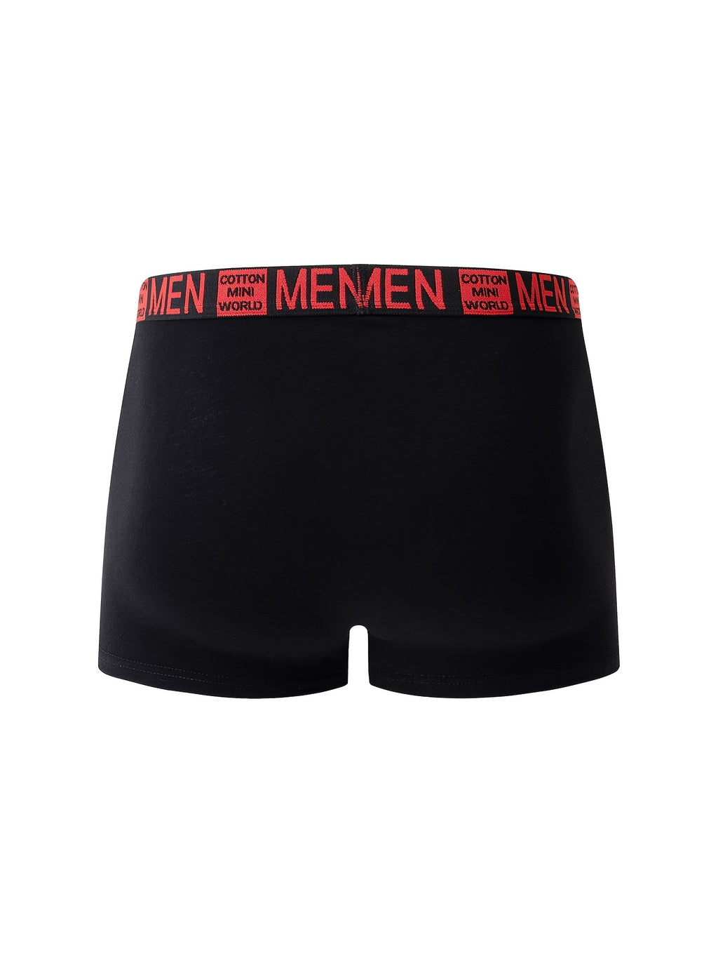 Boxer de sport respirant coton homme — lot de 6, uni, du XS au 3XL