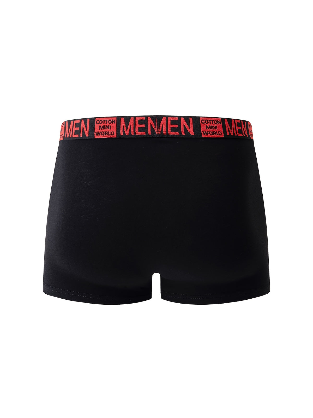 Boxer de sport respirant coton homme — lot de 6, uni, du XS au 3XL
