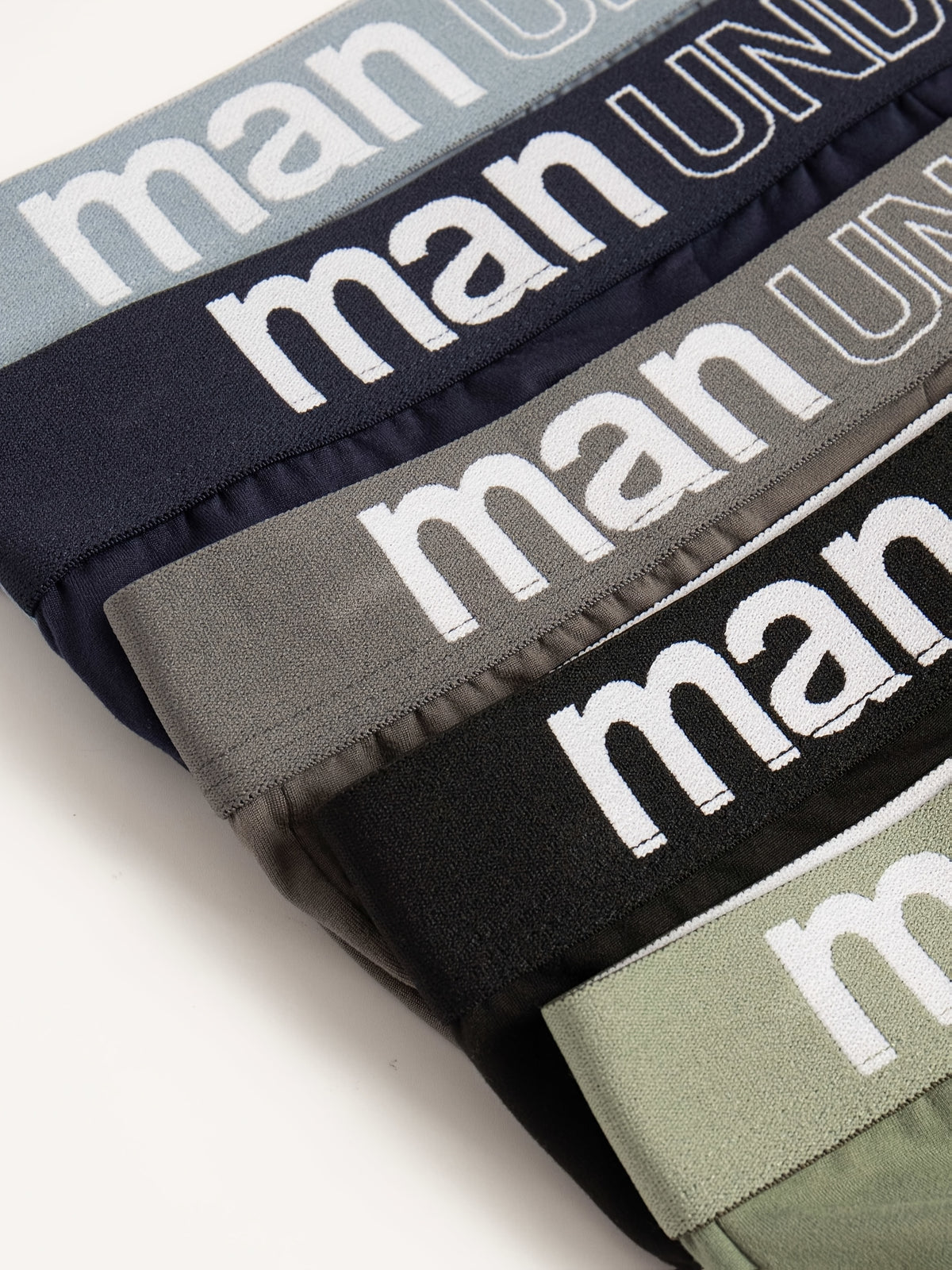 Slip sans couture de sport microfibre homme — lot de 12, uni