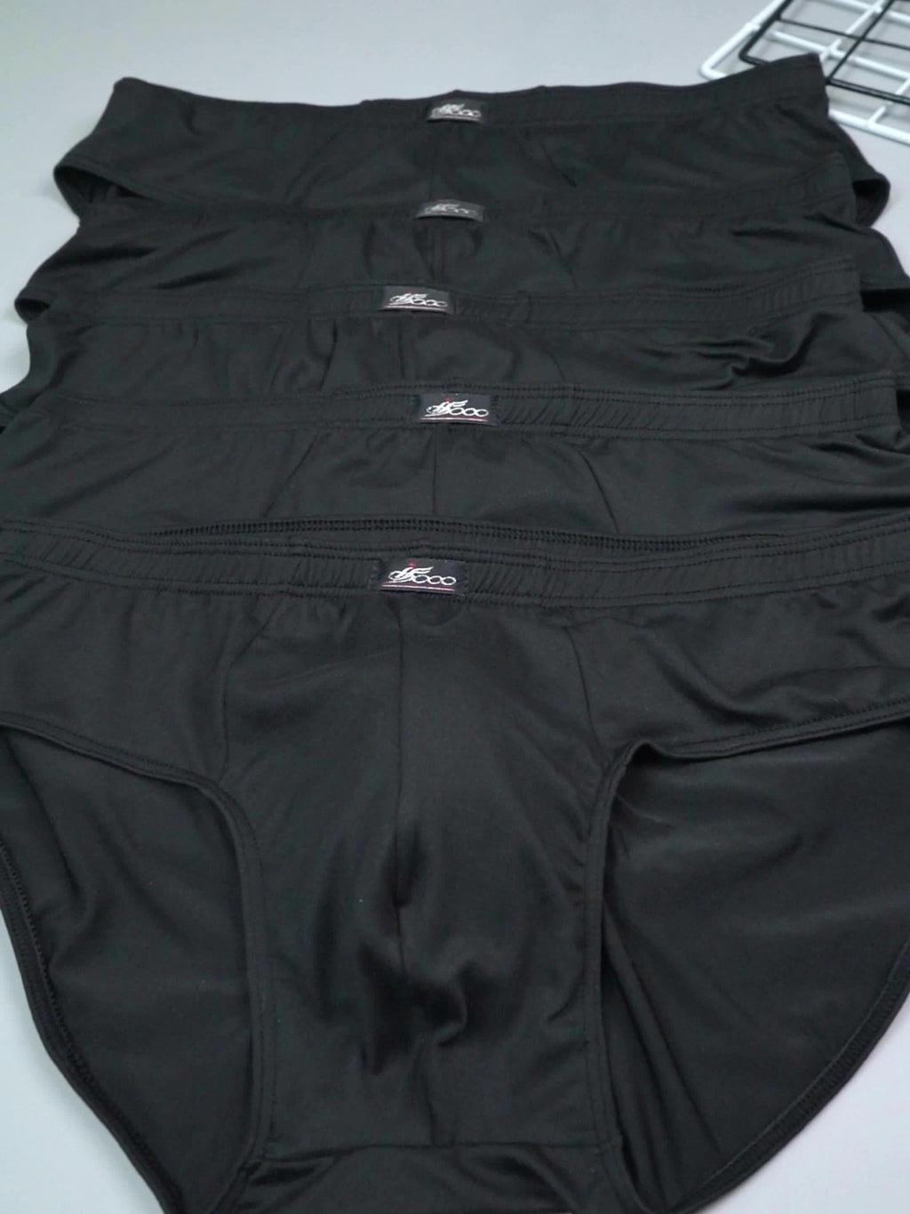 Slip de sport respirant microfibre homme — lot de 5, uni