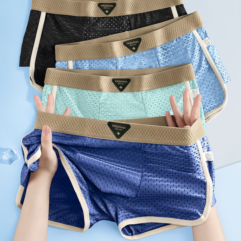 Lot de 4 - Noir + Vert + Bleu Marine + Bleu Ciel