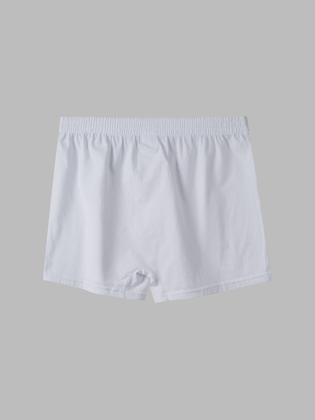 Boxer large d'intérieur coton homme — lot de 5, uni