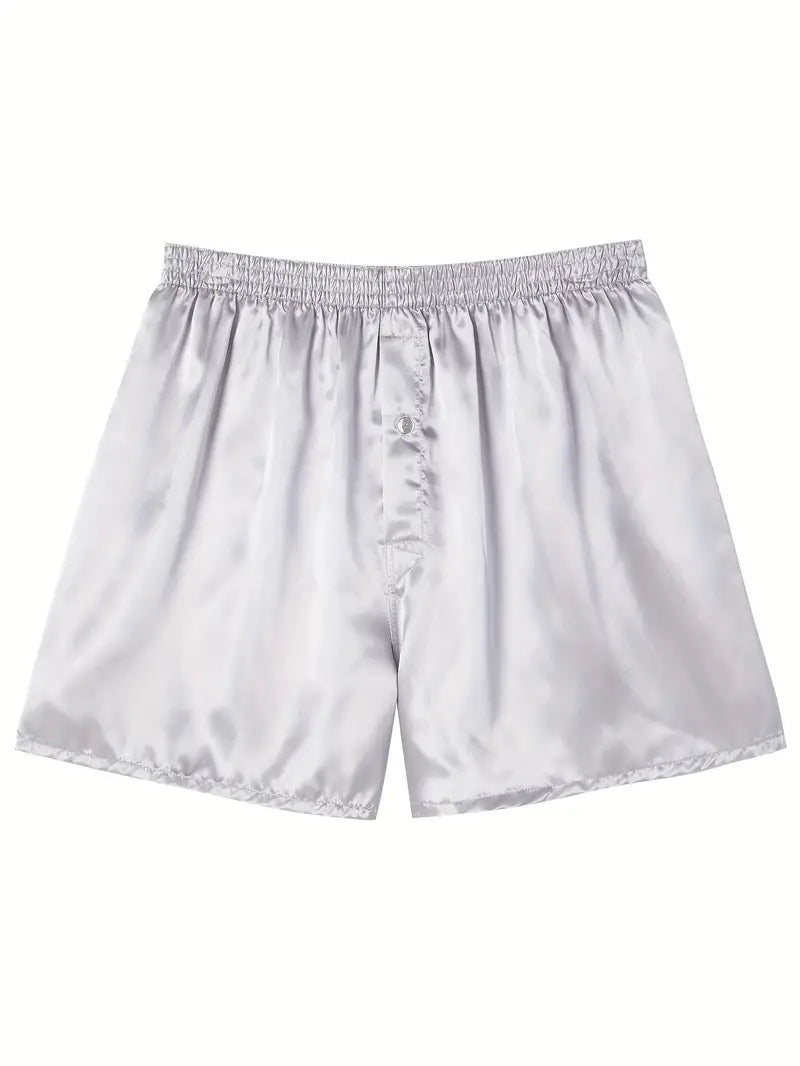 Boxer à boutons homme — lot de 6