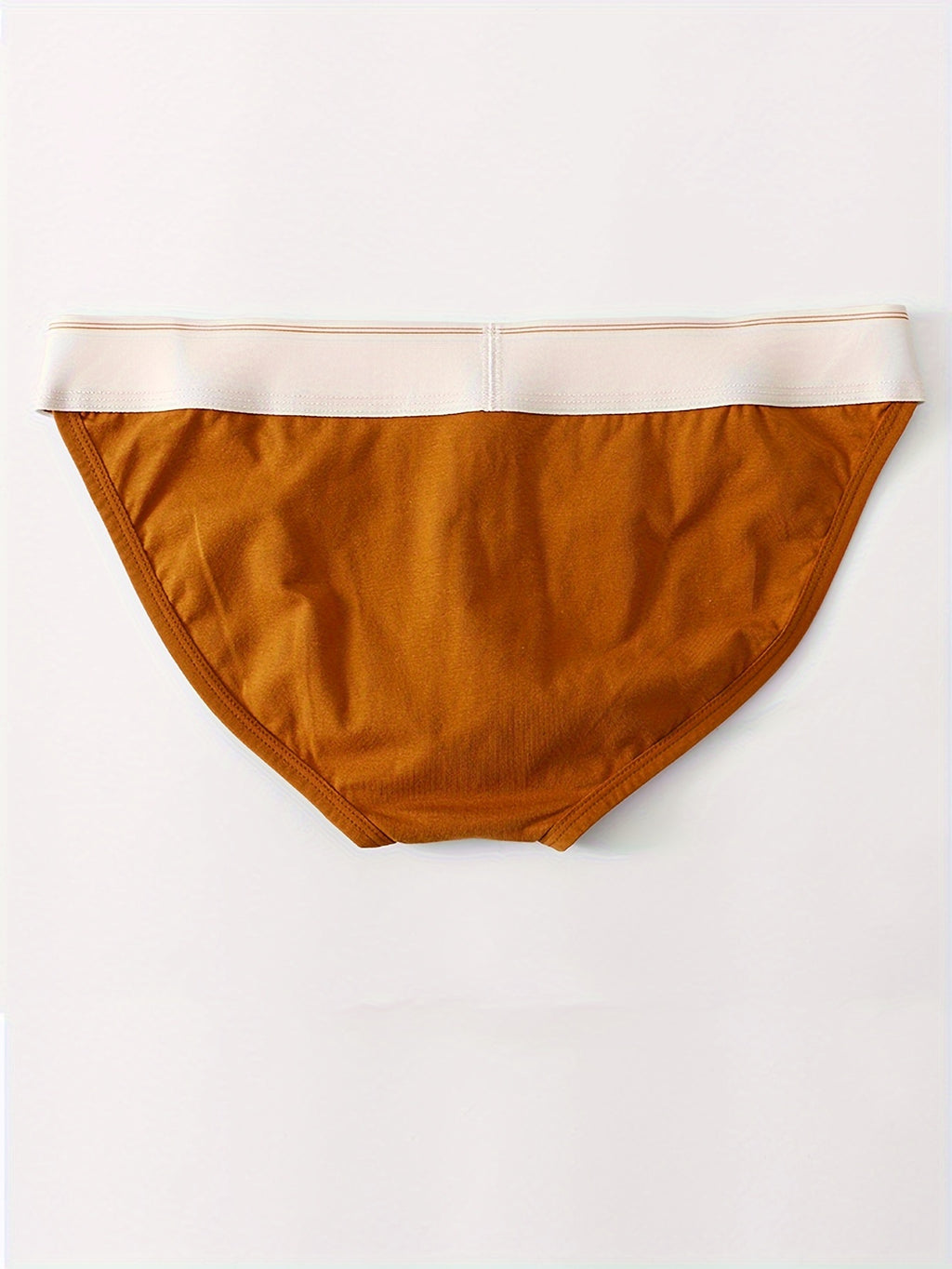 Slip moulant coton homme — lot de 8, uni