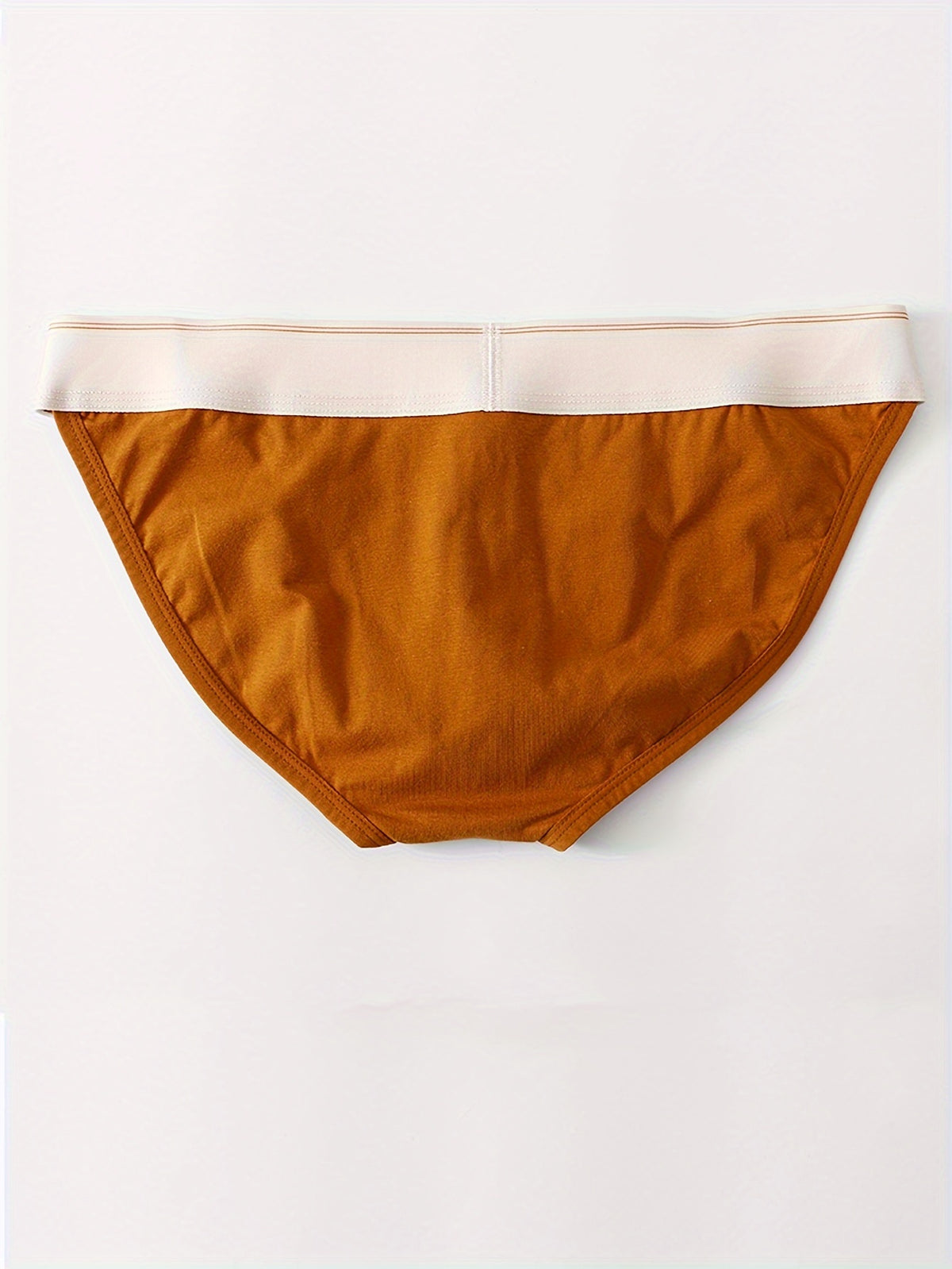 Slip moulant coton homme — lot de 8, uni