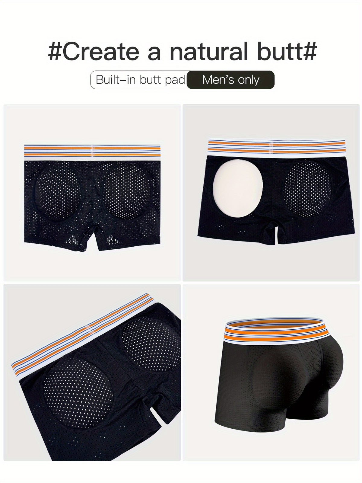 Boxer respirant homme — vue 5