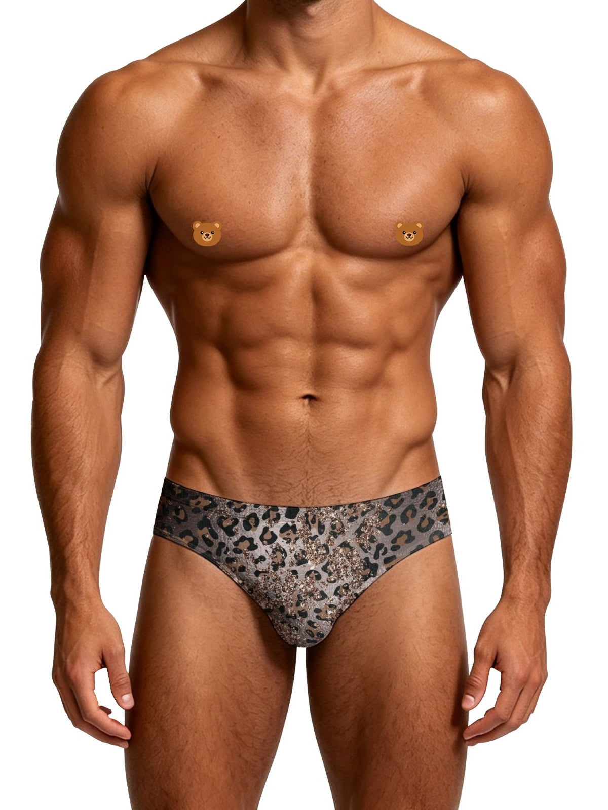 Slip séchage rapide respirant microfibre homme, multicolore