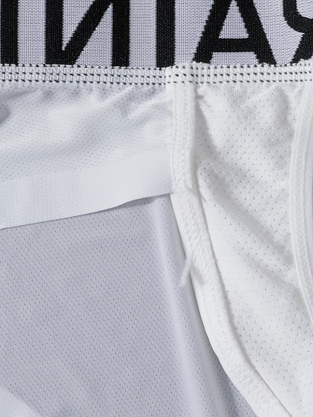 Slip respirant microfibre homme