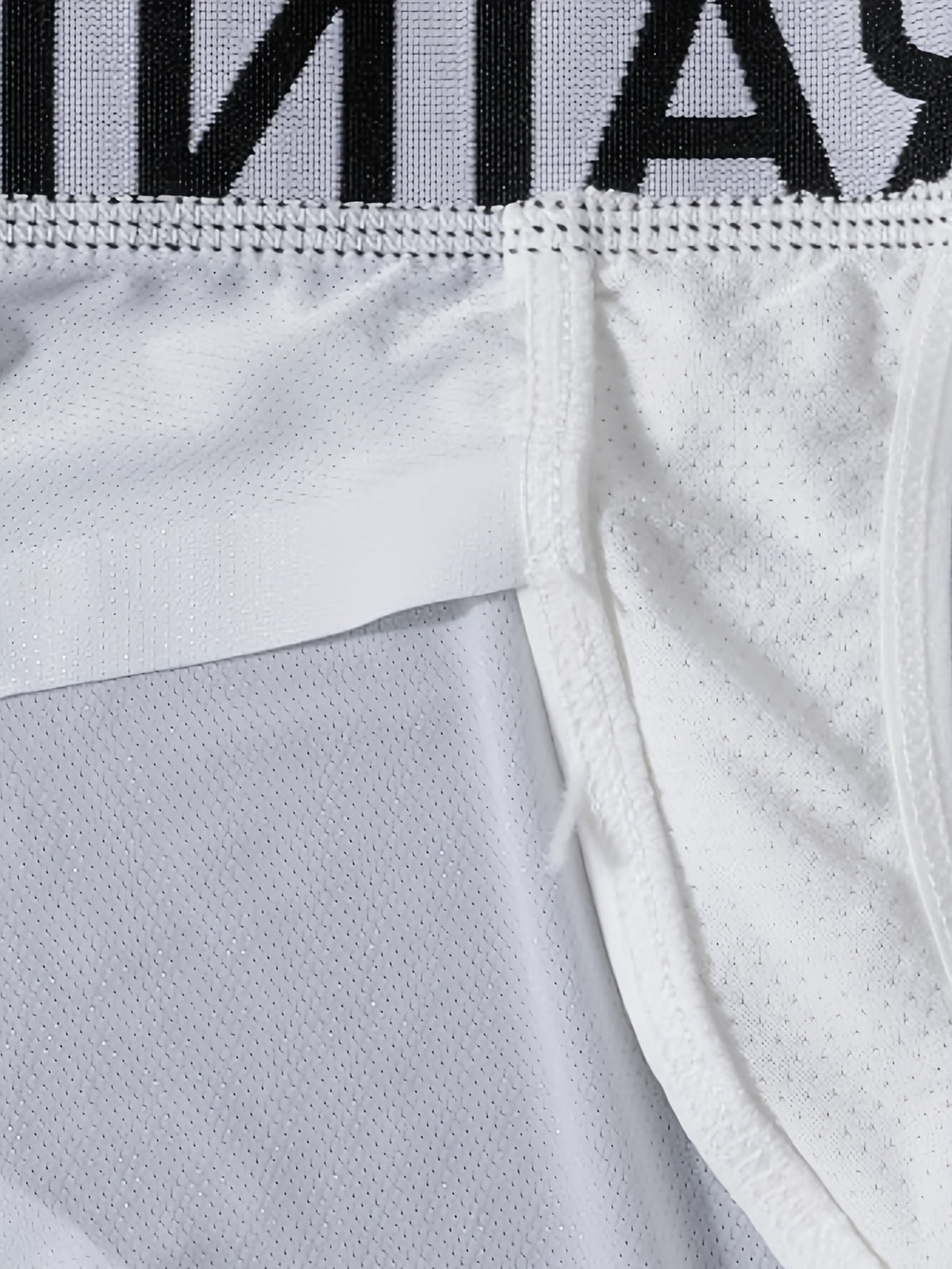 Slip respirant microfibre homme