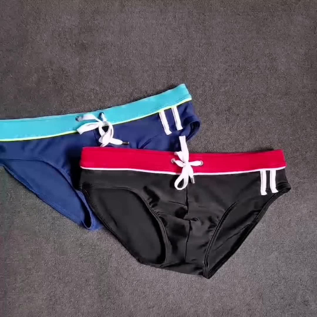Boxer taille basse séchage rapide microfibre homme