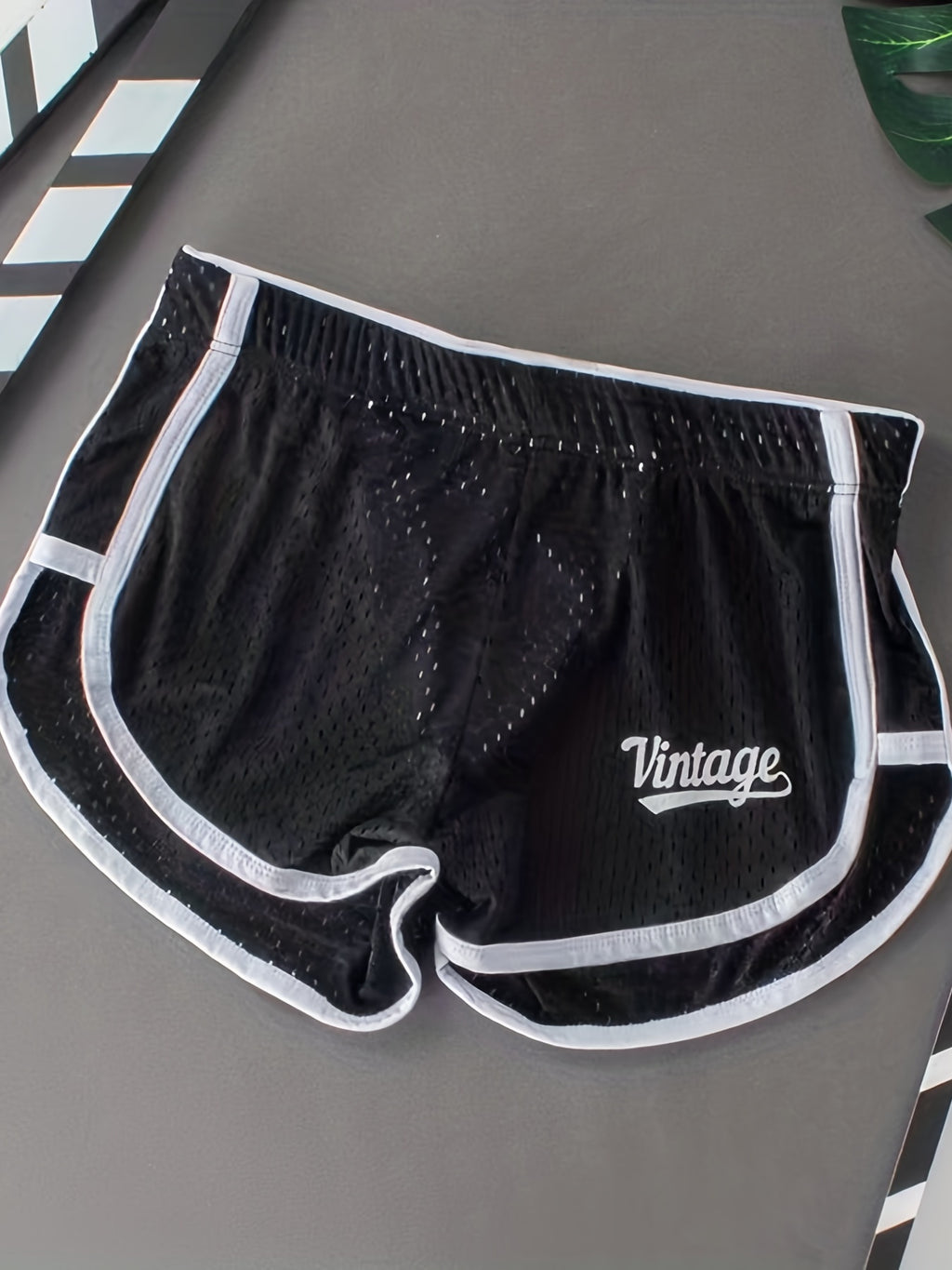 Boxer large respirant microfibre homme — lot de 2, uni