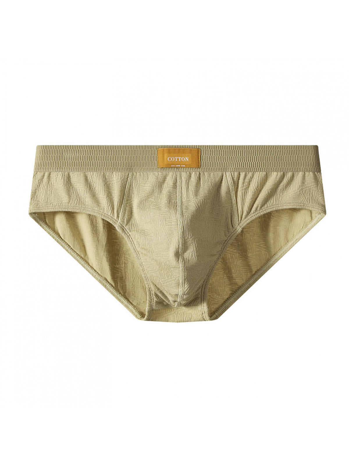 Slip respirant d'intérieur coton homme — lot de 8, uni, du S au XL (modèle 2)