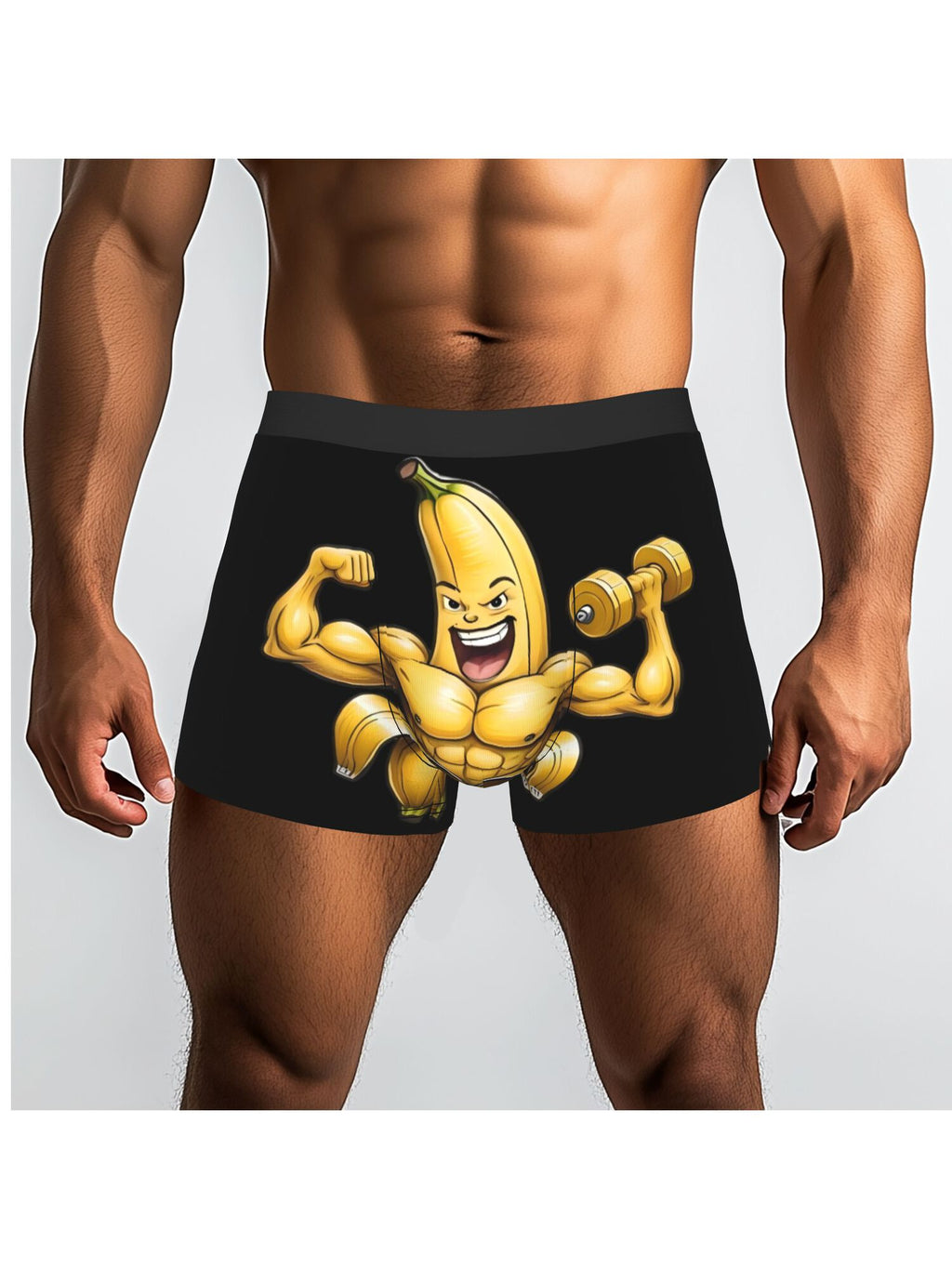 Boxer microfibre homme, multicolore
