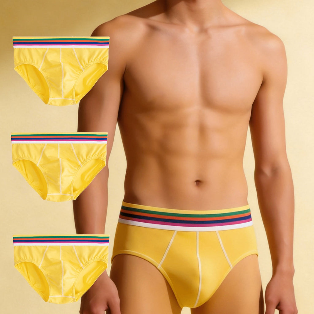 3 Jaune