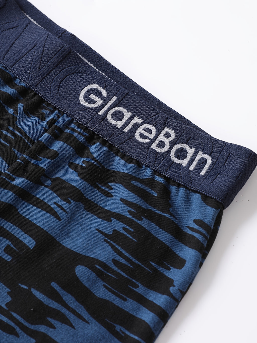 Boxer coton homme — lot de 3, imprimé, assortiment S, du S au XXL