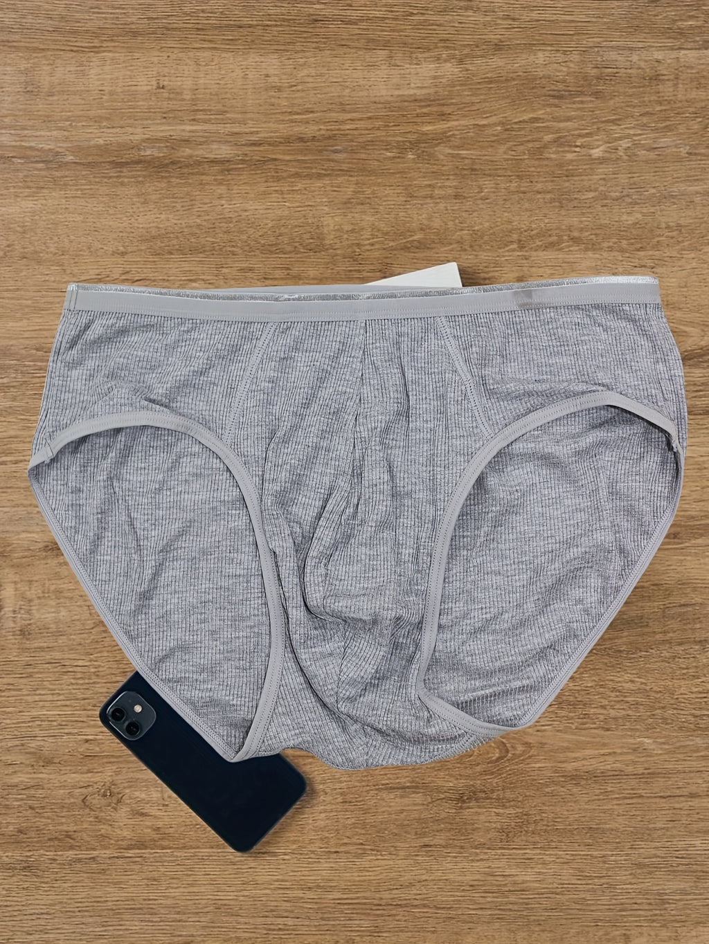 Slip respirant homme — lot de 4, uni, assortiment S