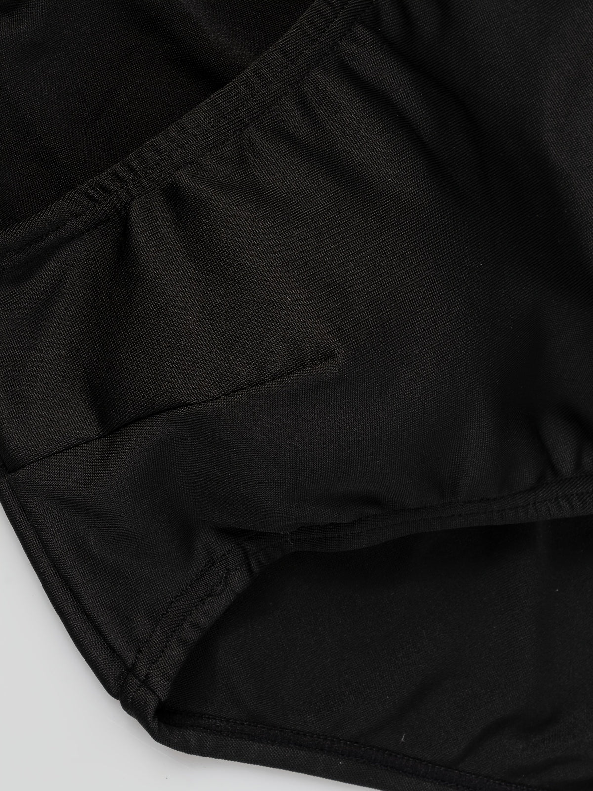 Slip grande taille d'intérieur microfibre homme — lot de 6, uni