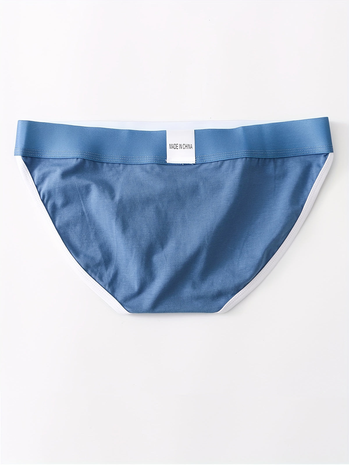 Slip respirant coton homme — lot de 5, uni