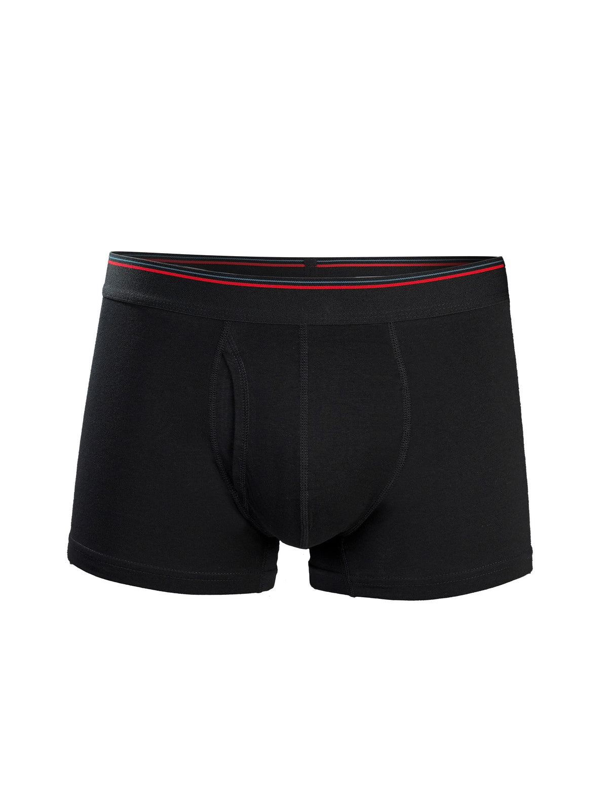 Boxer coton homme — lot de 6, uni