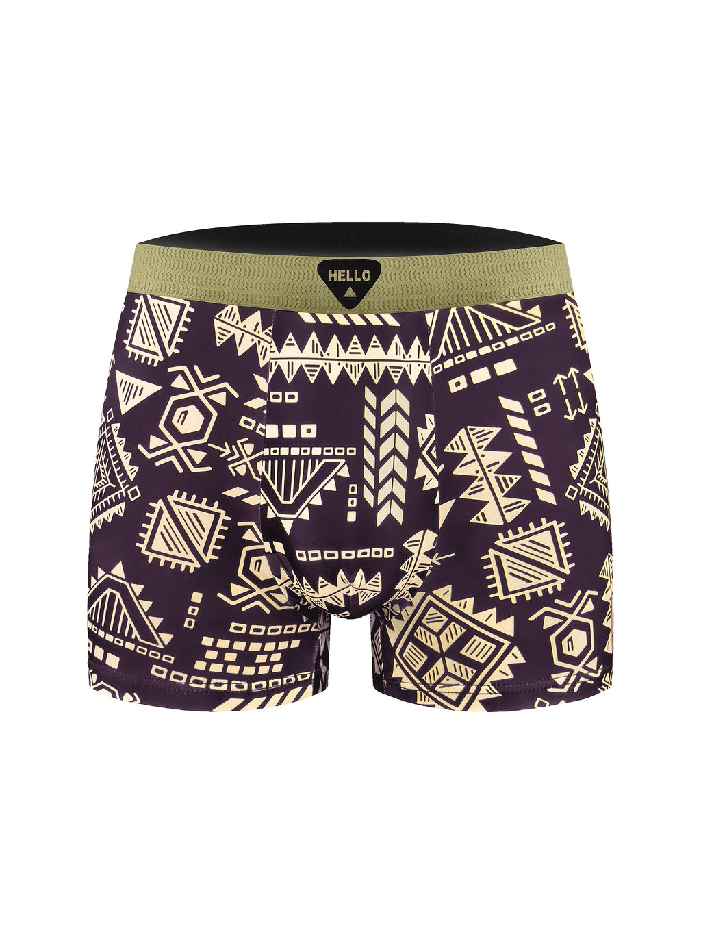 Boxer de sport séchage rapide microfibre homme — lot de 5, imprimé