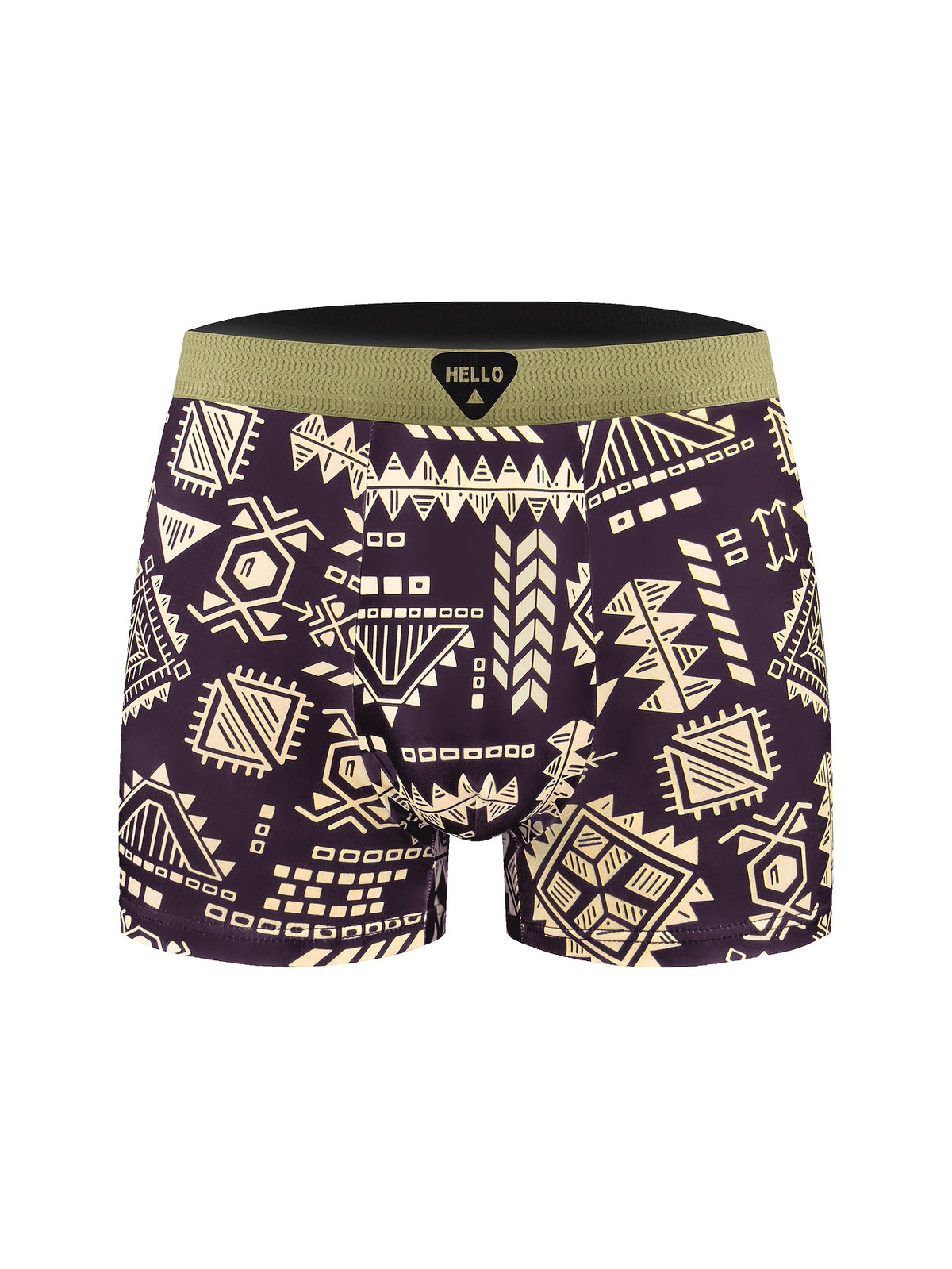 Boxer de sport séchage rapide microfibre homme — lot de 5, imprimé