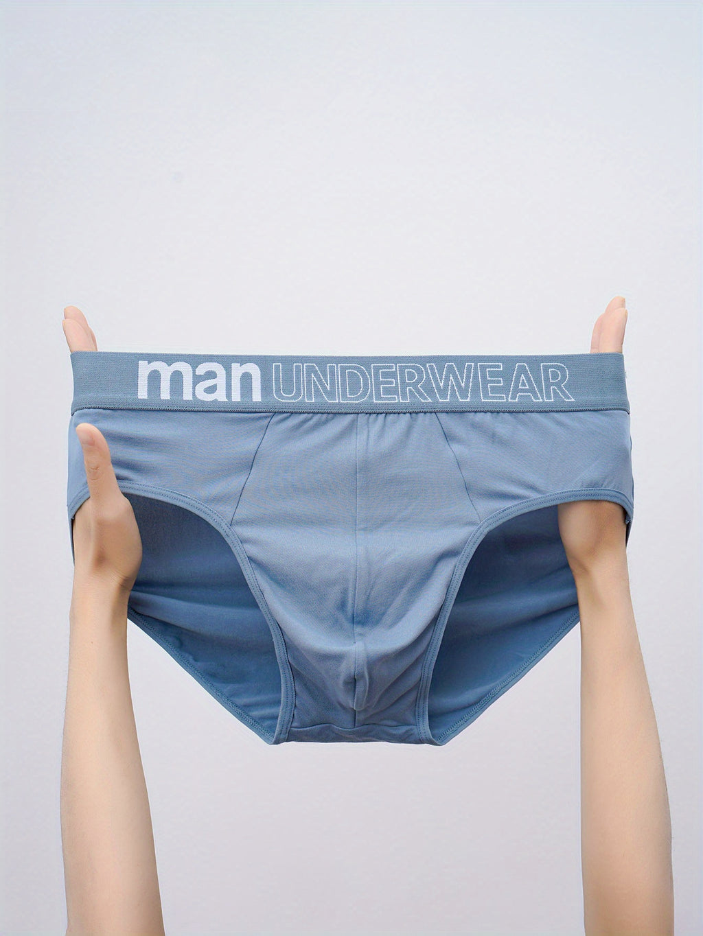 Slip respirant microfibre homme — lot de 12, uni