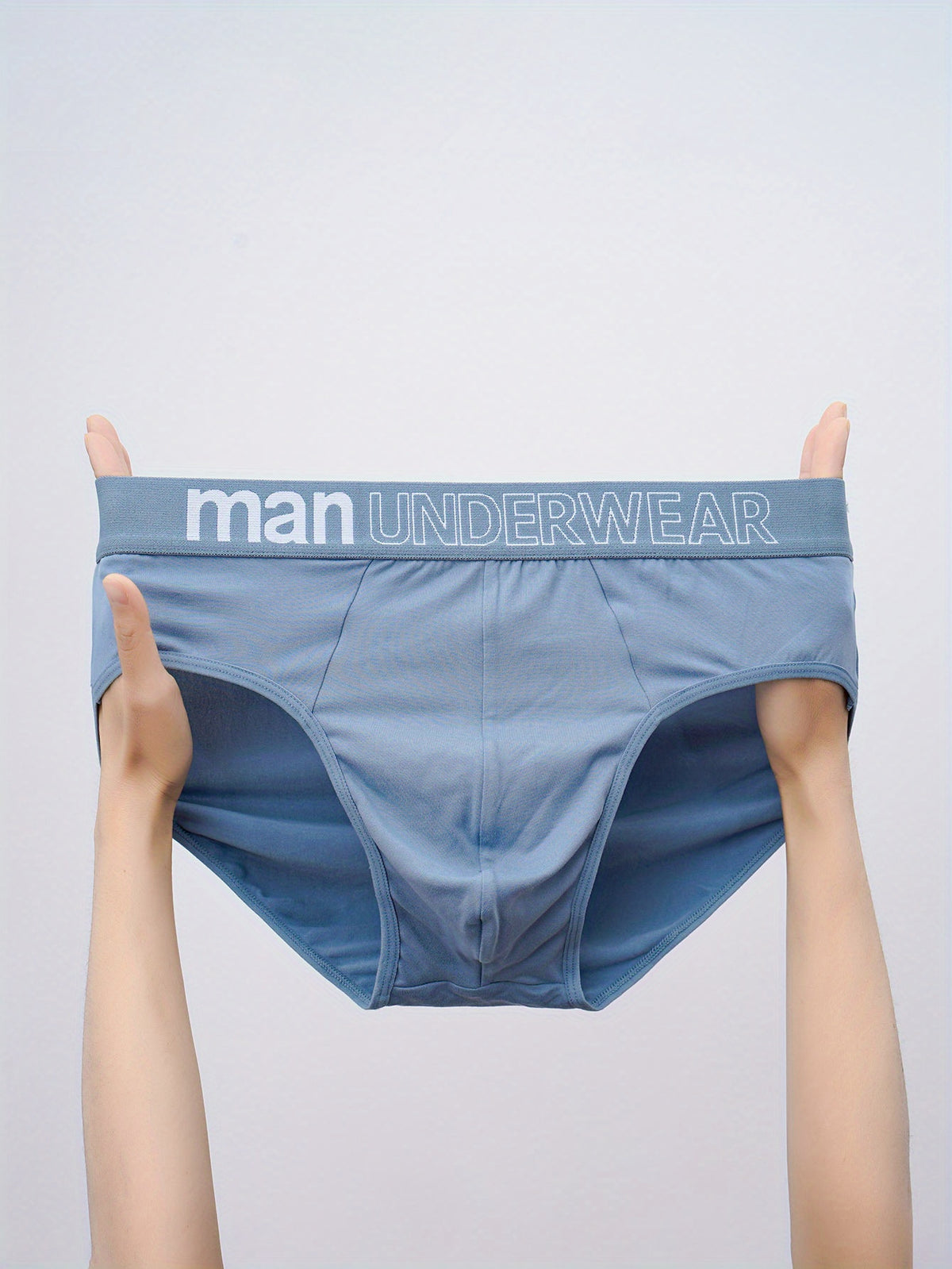 Slip respirant microfibre homme — lot de 12, uni