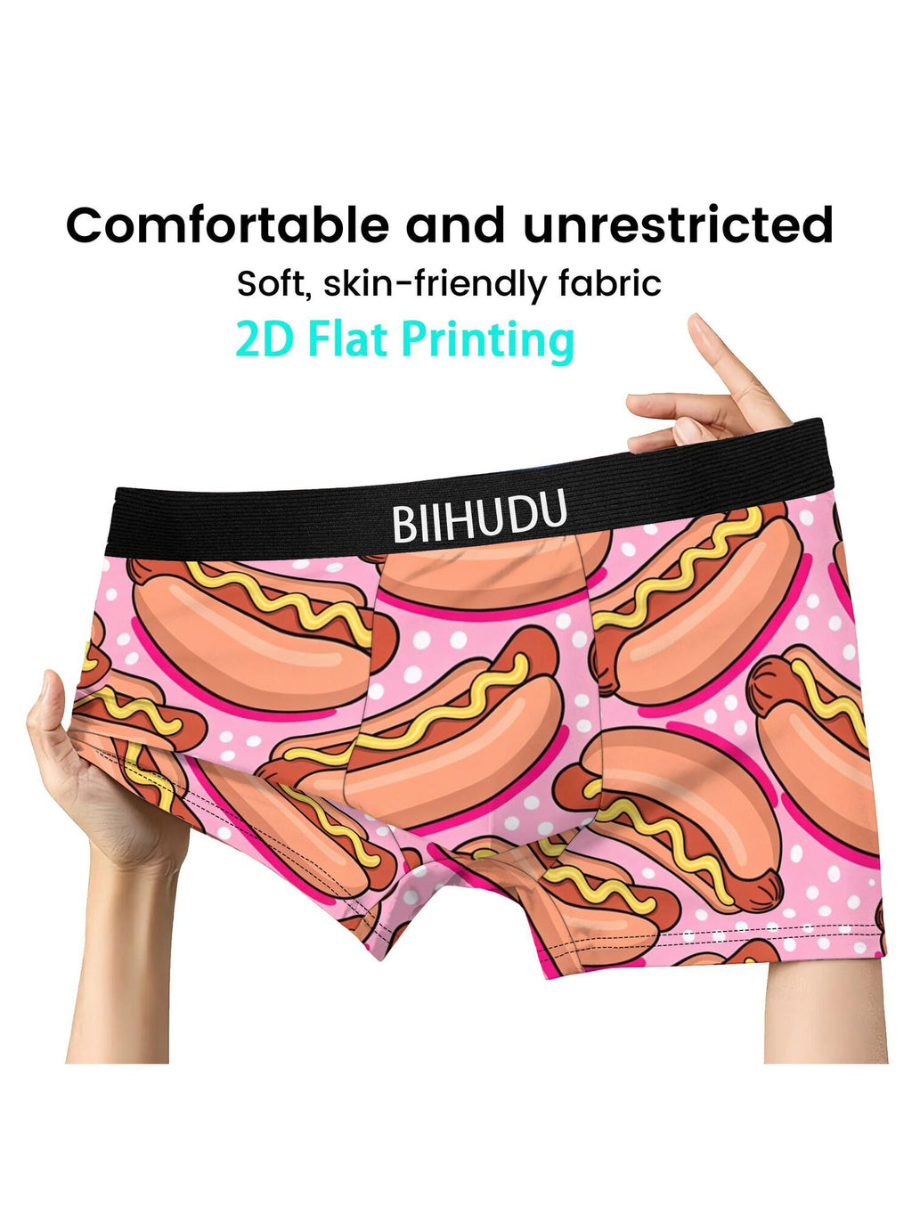 Slip séchage rapide microfibre homme, multicolore, multicolore (modèle 2) — vue 4