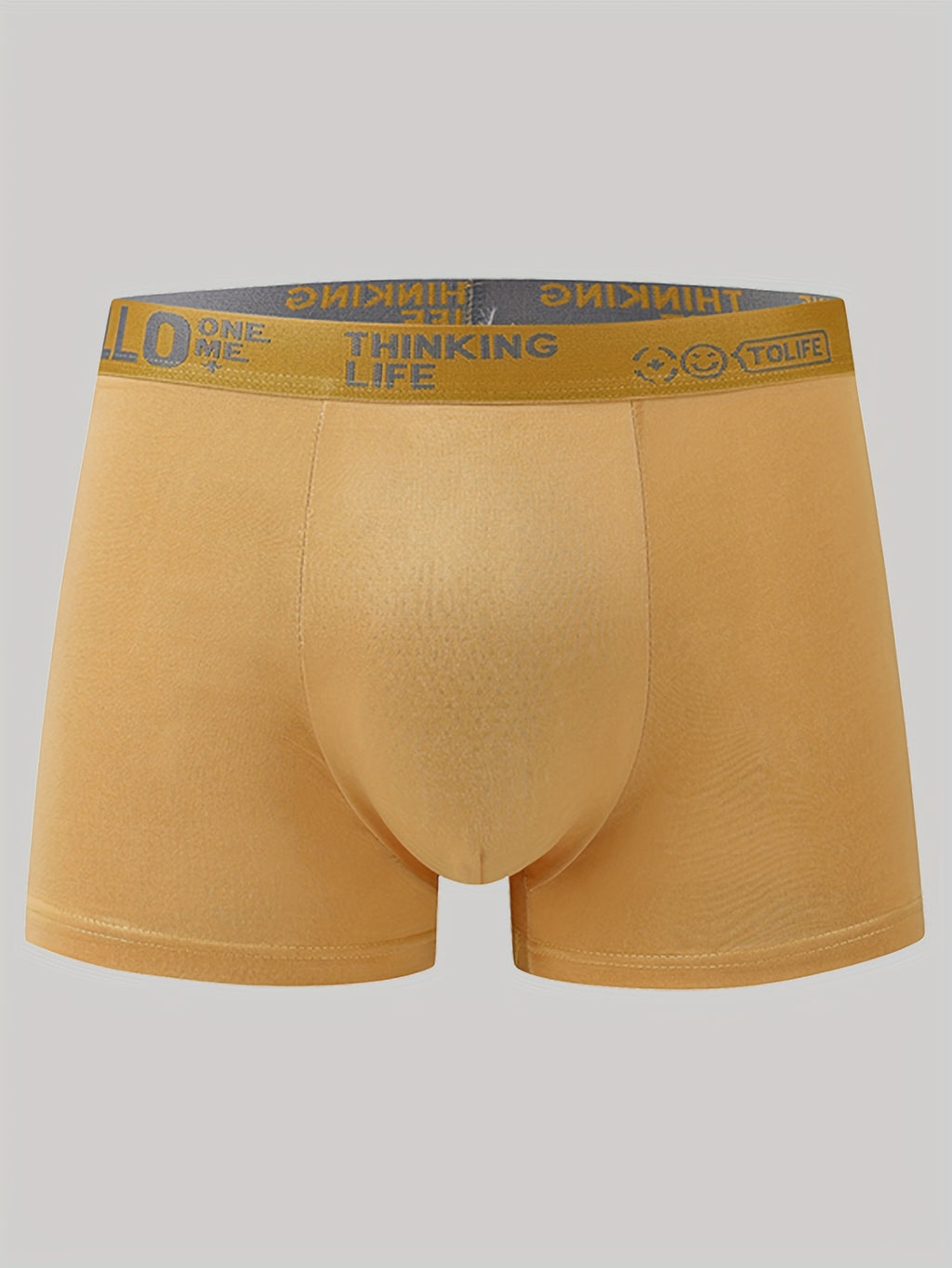 Boxer de sport séchage rapide microfibre homme — lot de 5, uni