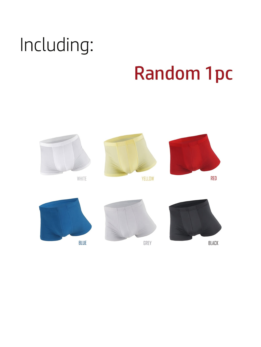 Boxer de sport séchage rapide microfibre homme, uni