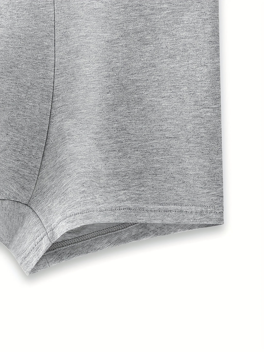 Boxer coton homme — lot de 8, uni