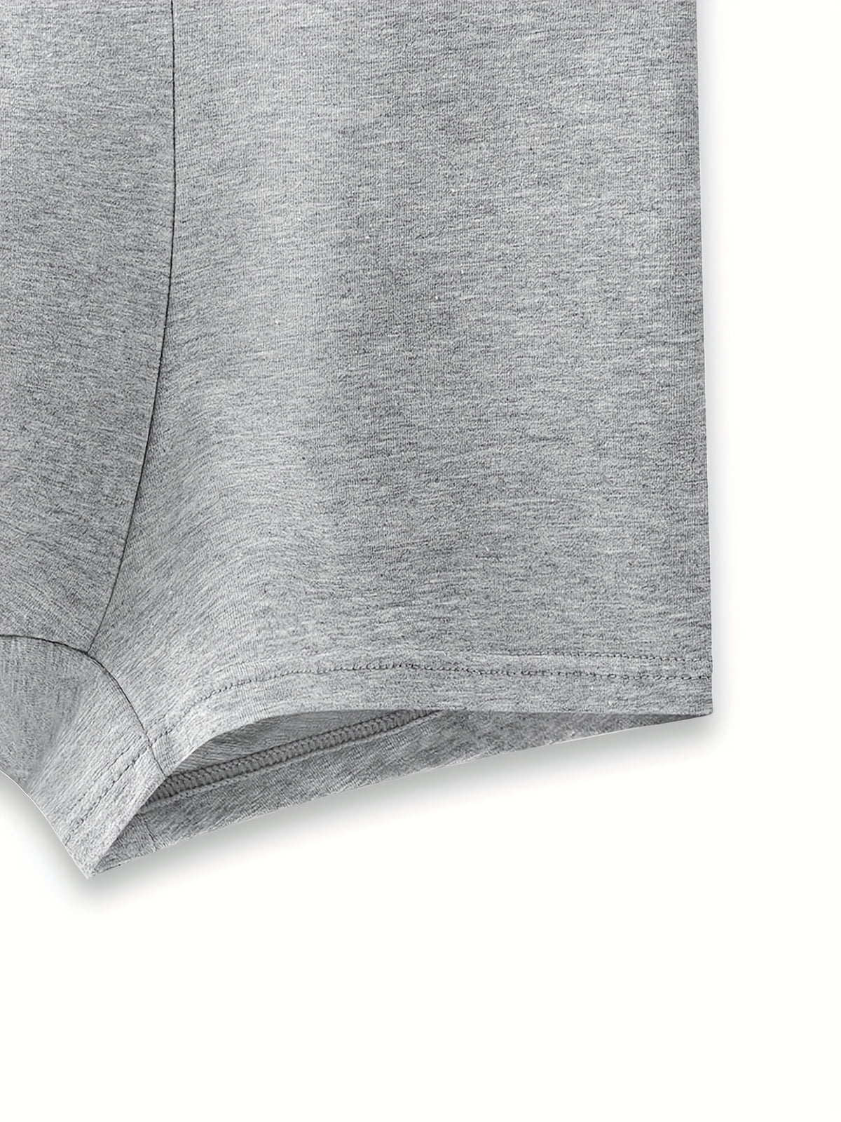 Boxer coton homme — lot de 8, uni