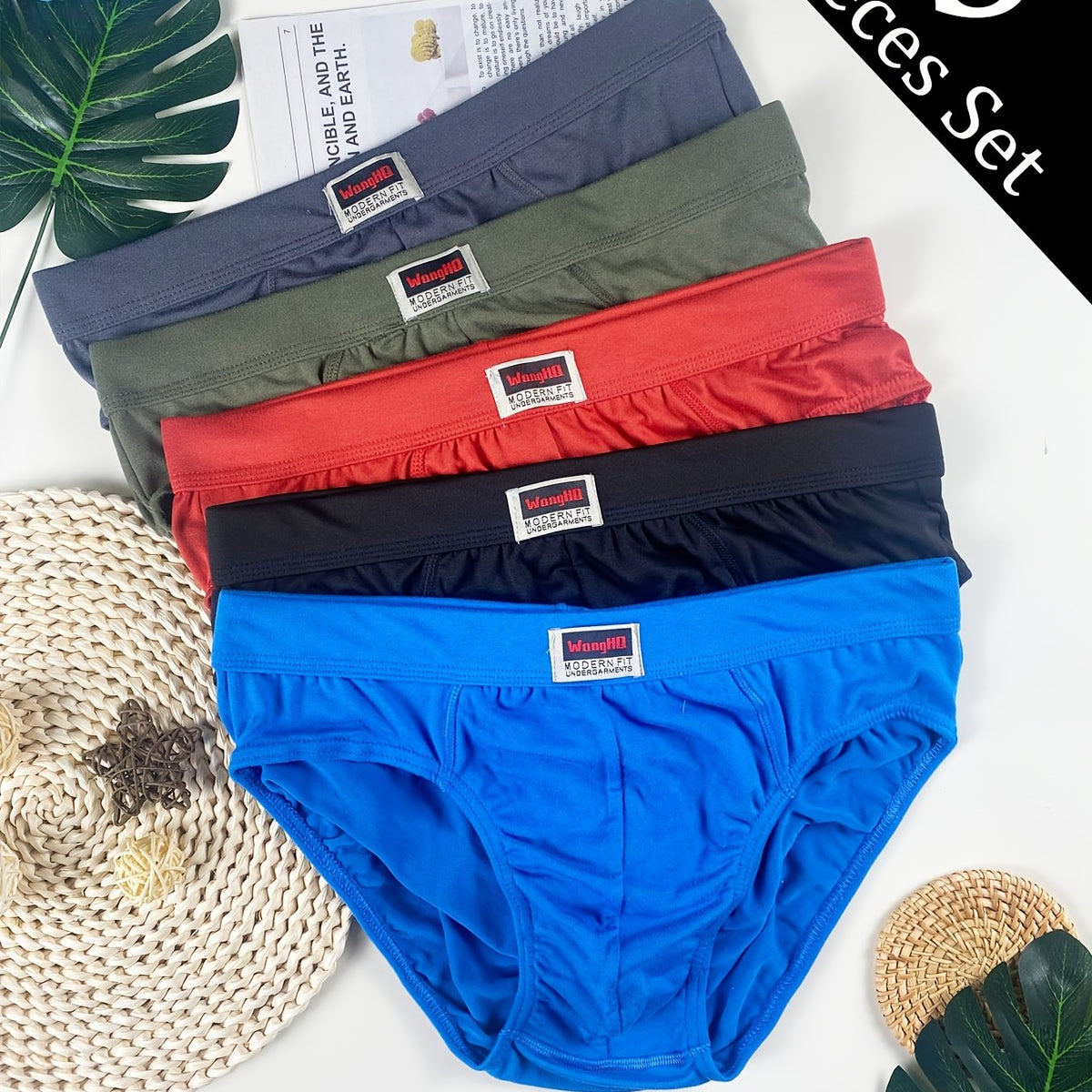 5pcs-couleur Mélangée