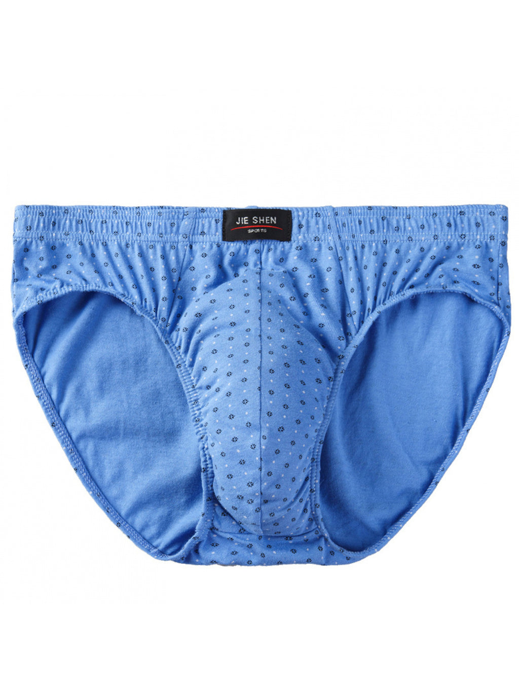 Slip moulant grande taille microfibre homme — lot de 5, uni