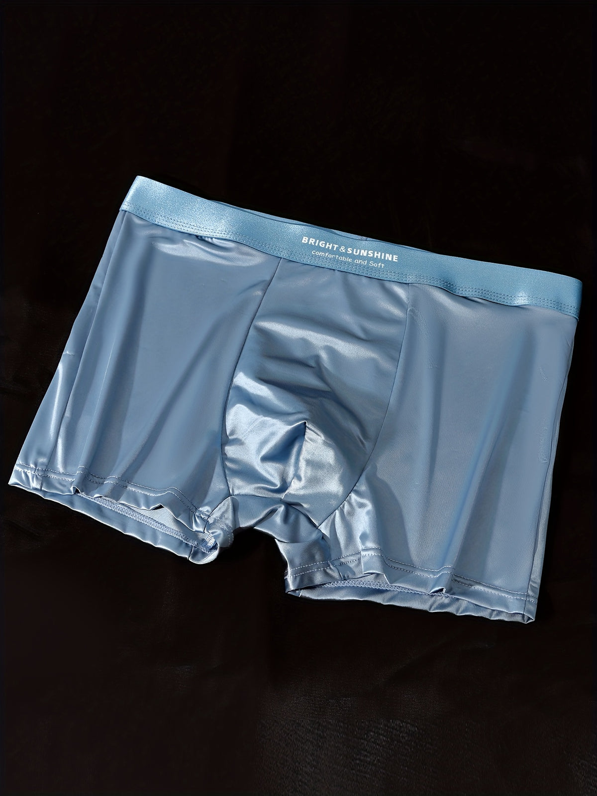 Boxer microfibre homme — lot de 7, imprimé
