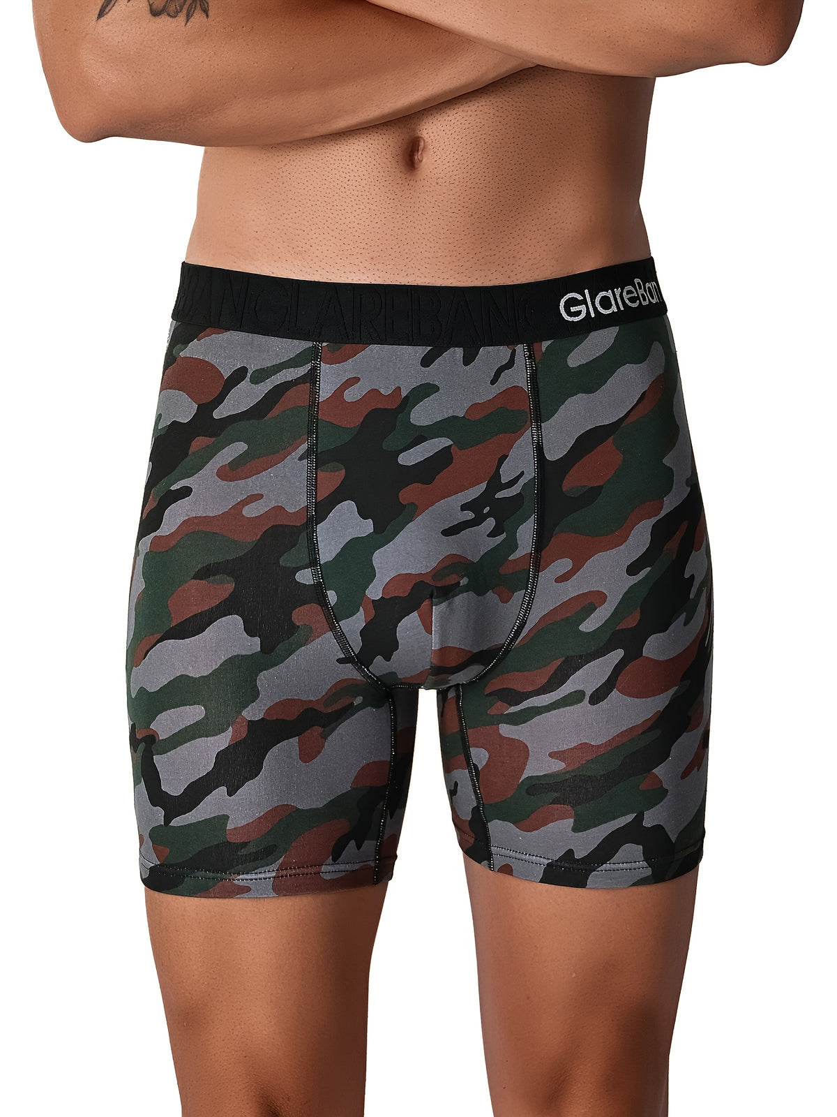 Boxer long coton homme — lot de 4
