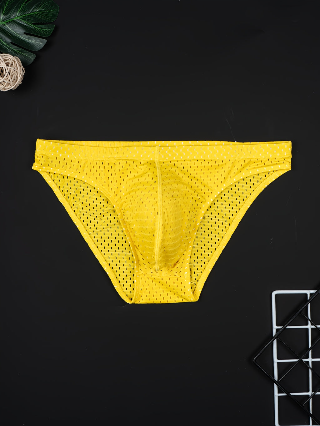 Slip de sport séchage rapide microfibre homme — lot de 6, uni