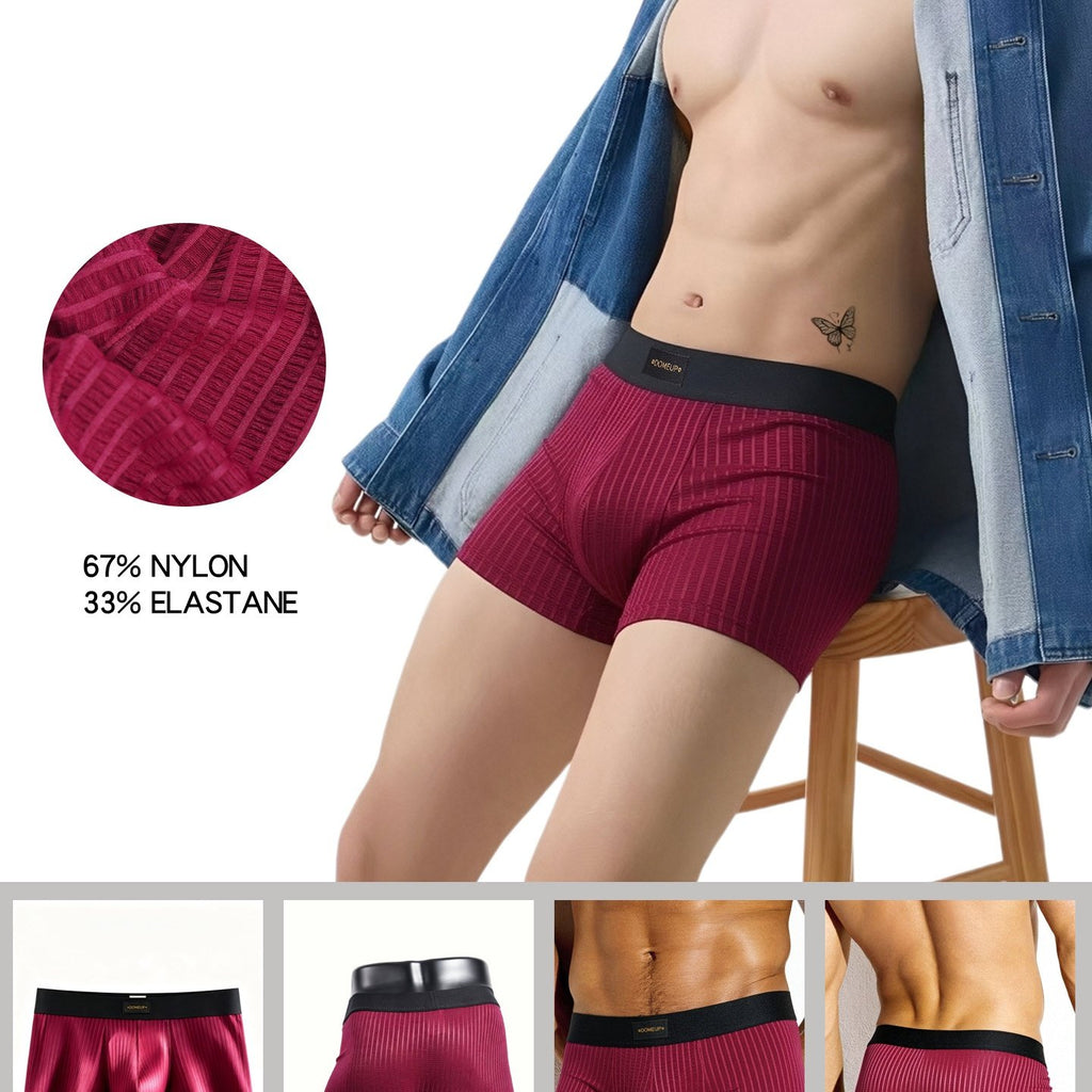 Slip de sport élégant microfibre homme — vue 3