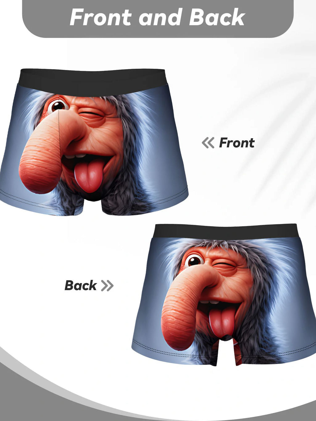 Boxer séchage rapide microfibre homme, multicolore, multicolore (modèle 2)
